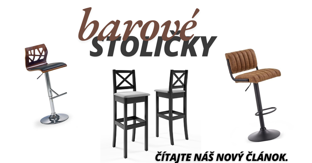 barové stoličky